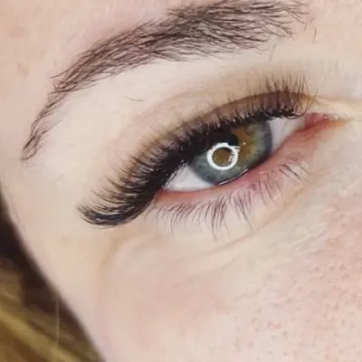Beautiful lash work ✨