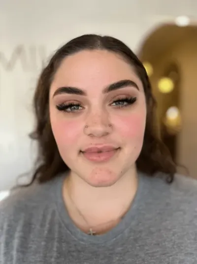 Perfect lash application
