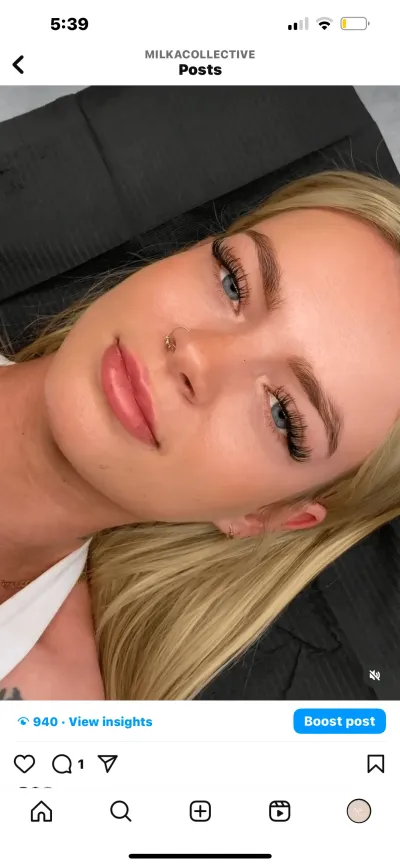 Gorgeous lash extensions