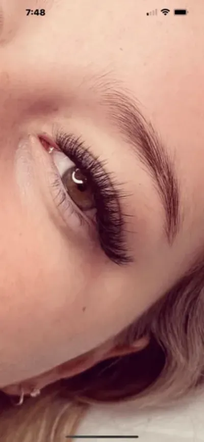 Flawless lash work