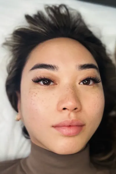 Amazing lash transformation