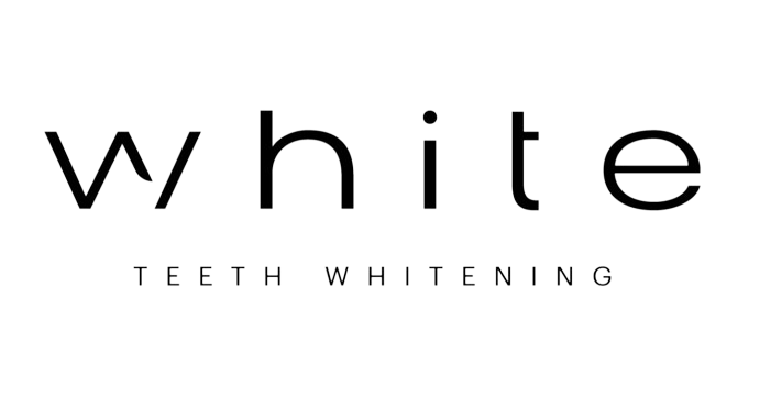 white logo